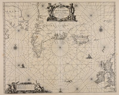 Tipus maritimus di Groenlandia, Islanda, Stretto di Davis, Isola di Jan Mayen e coste settentrionali di Scozia e Irlanda da Unbekannt Unbekannt